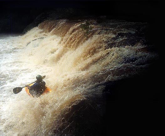 (RM) Riley Moore Falls DRAMATIC