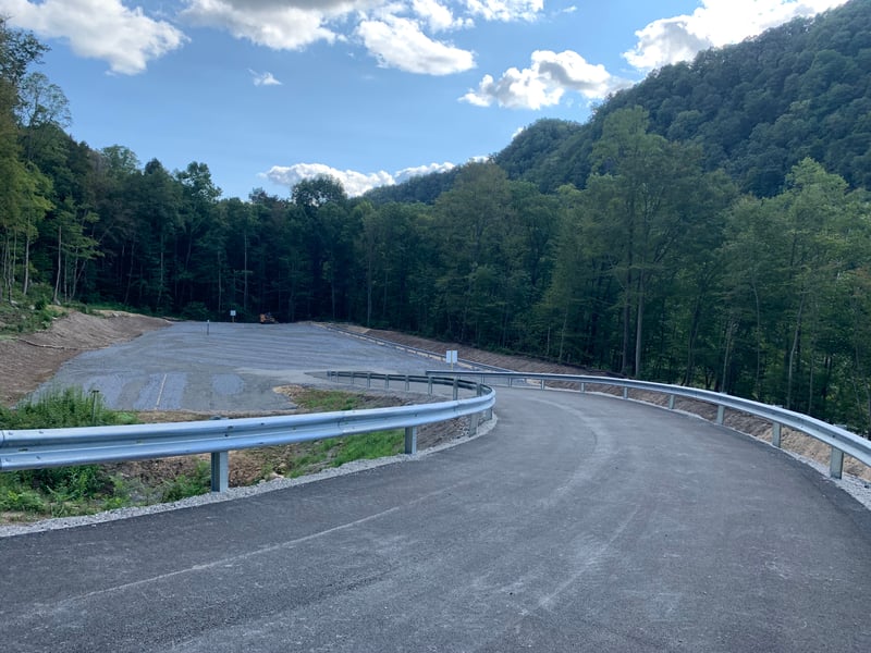 New lower put-in mid-construction