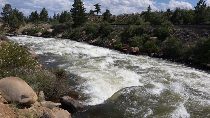 #4 around 2300 cfs