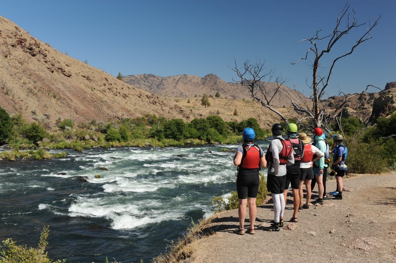 Scouting Whitehorse Rapids