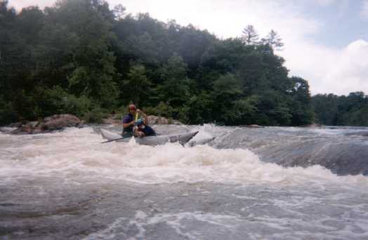 Third Ledge, Upper Hooch