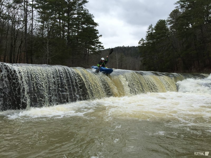 Haw Creek Falls