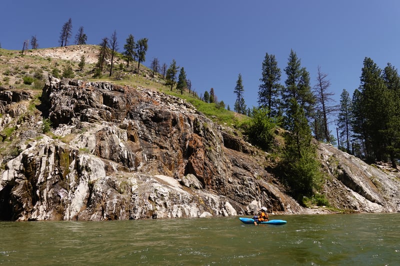 Hot Spring at Pine Flat