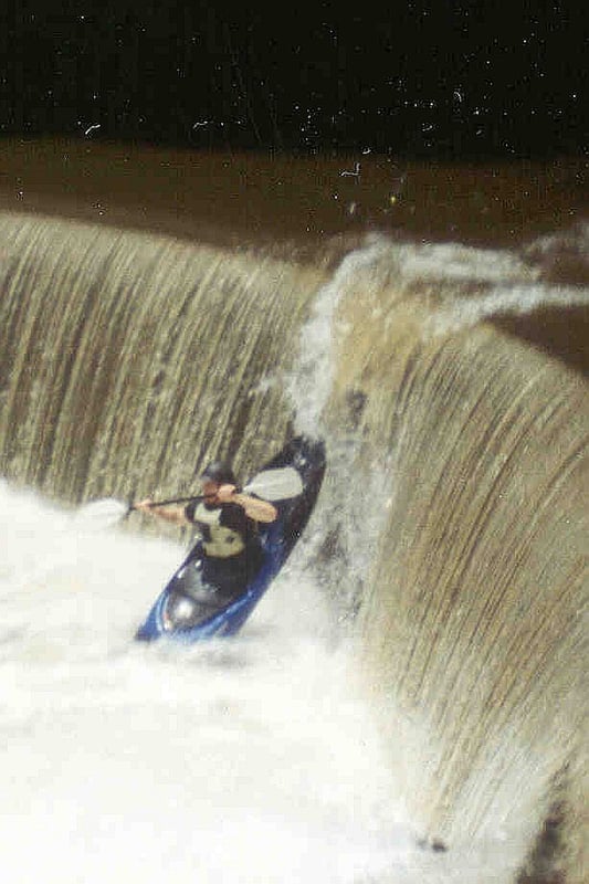 Taking the plunge
