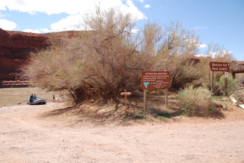 Mexican Hat Access