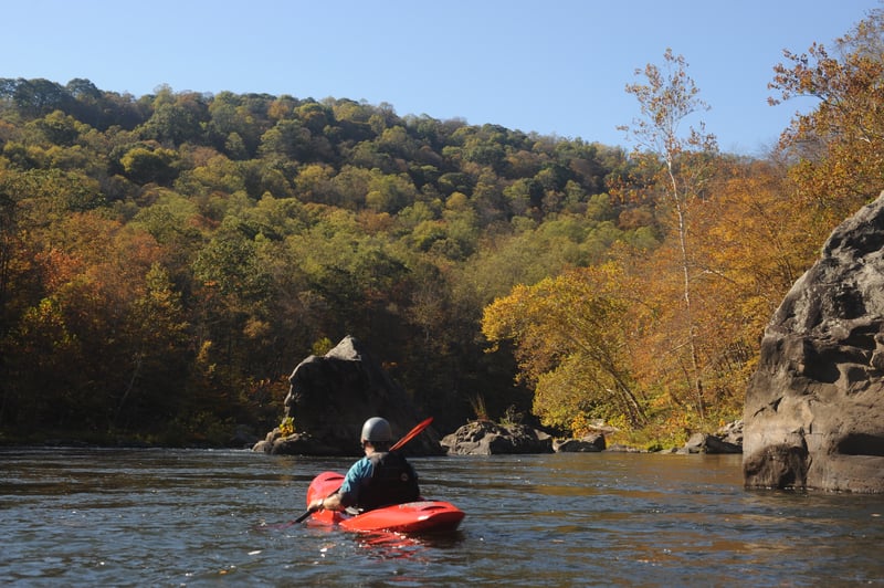 Approaching Bruner Run