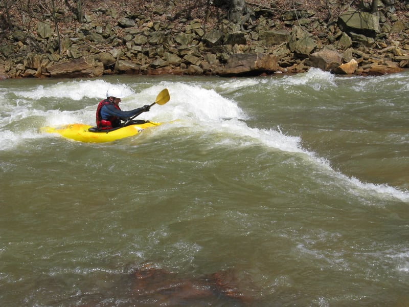 Just Keep Paddling, You'll Catch It.
