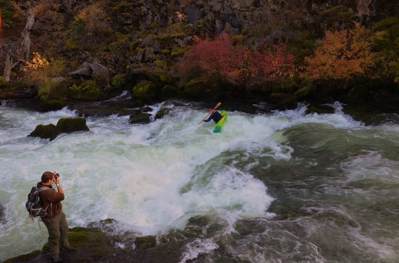 Dill Hole- 800 cfs
