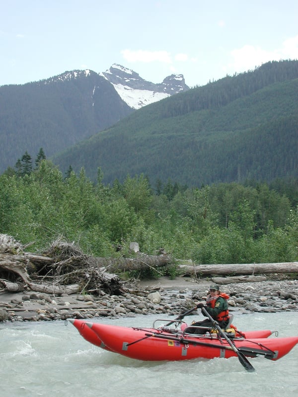 Forest Service Raft