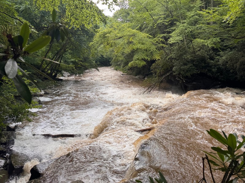 Laurel Creek Falls