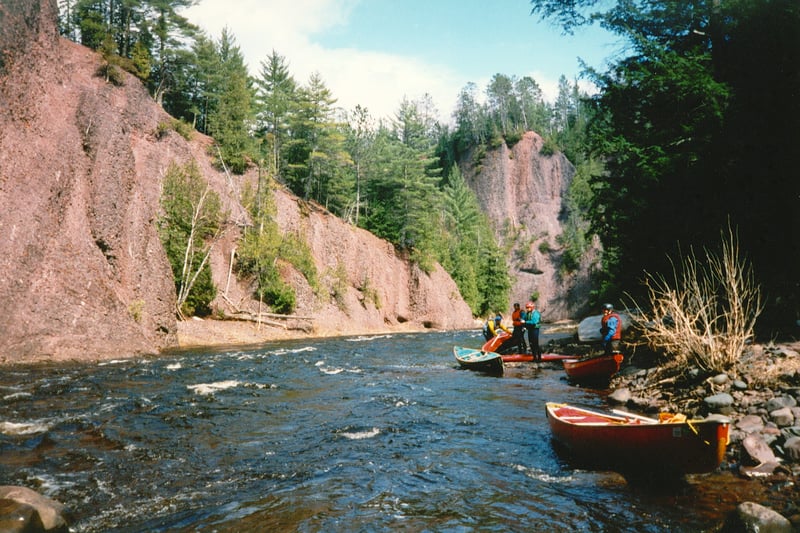 The "Beautiful" Montreal Canyon (only 1.6')