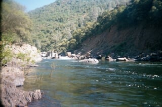 Split Rock Rapid from Downstream