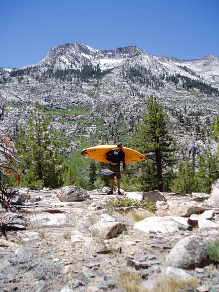 Excellent High Sierra Scenery