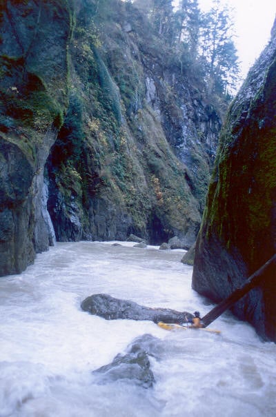 below portage