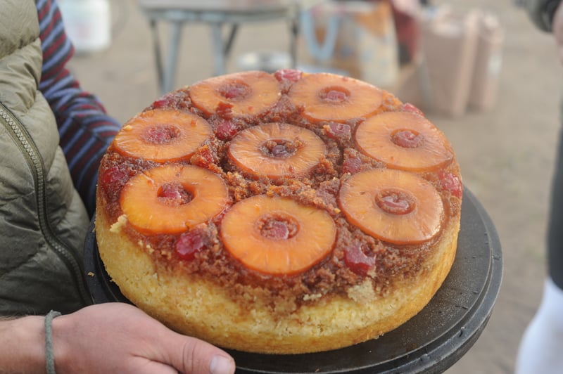 Pineapple Upside Down Cake