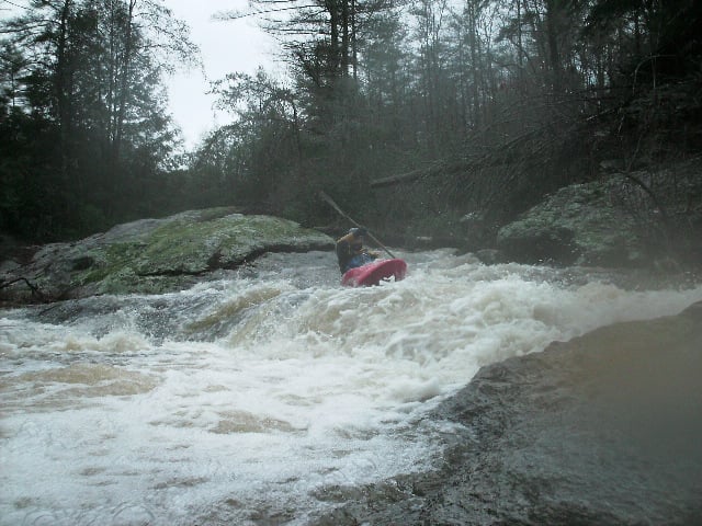 Rob - right line Timber Falls