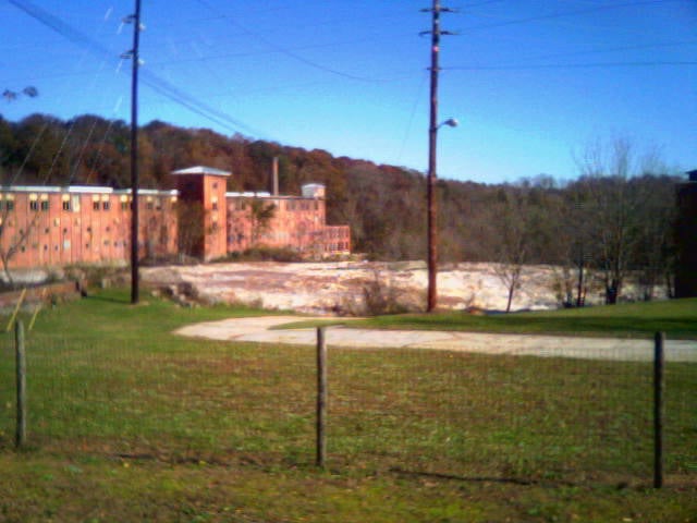Cedar shoals at almost 5k cfs