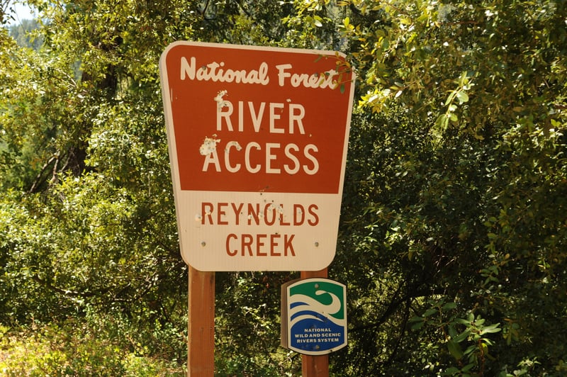 Reynolds Creek River Access