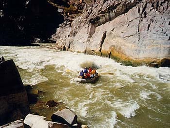Skull Raft Descent