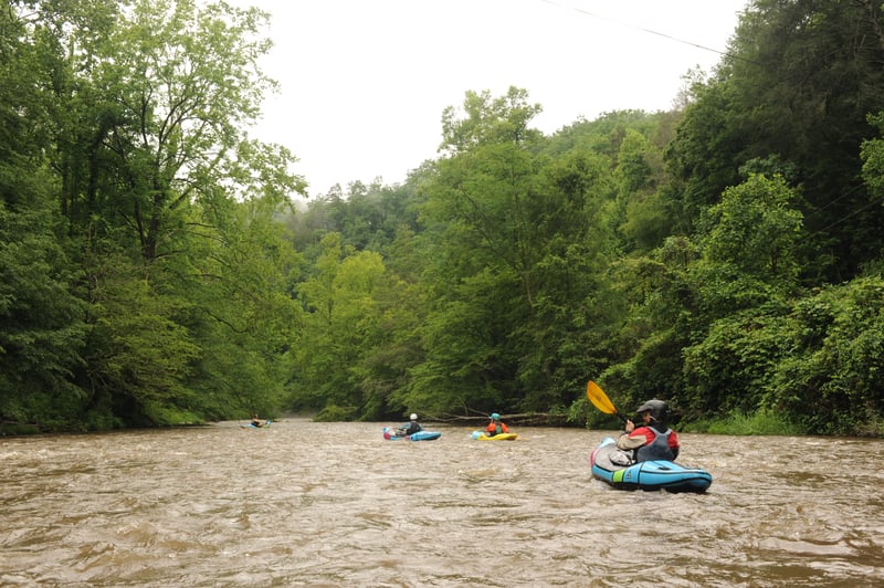 Beginning of the Run