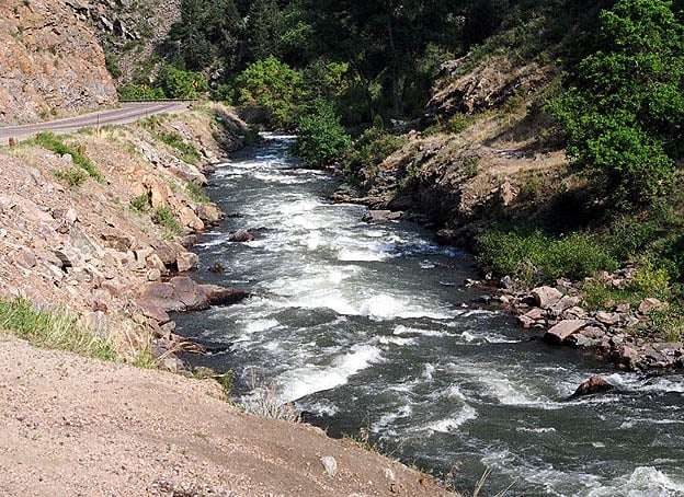 (RM) Lower Clear Creek from Put-In