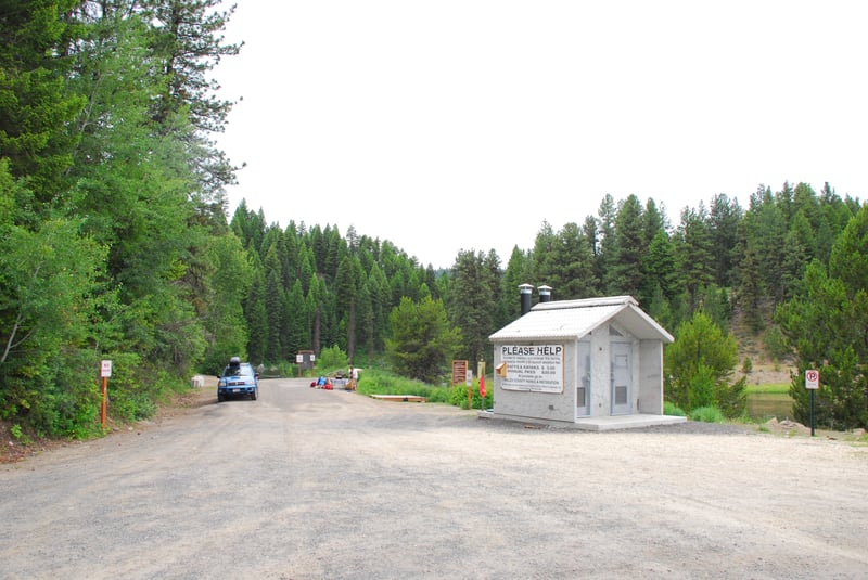 Cabarton put-in