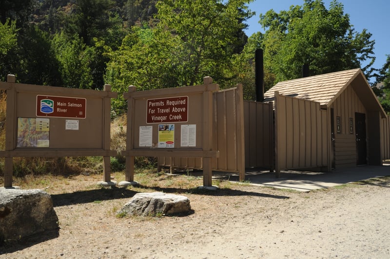 Facilities at Carey Creek Access