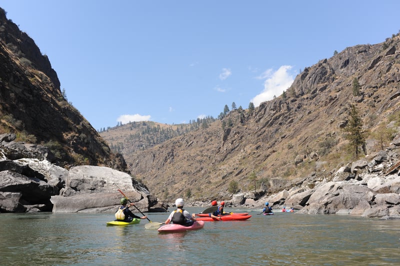 Pool Above Snowhole Rapid