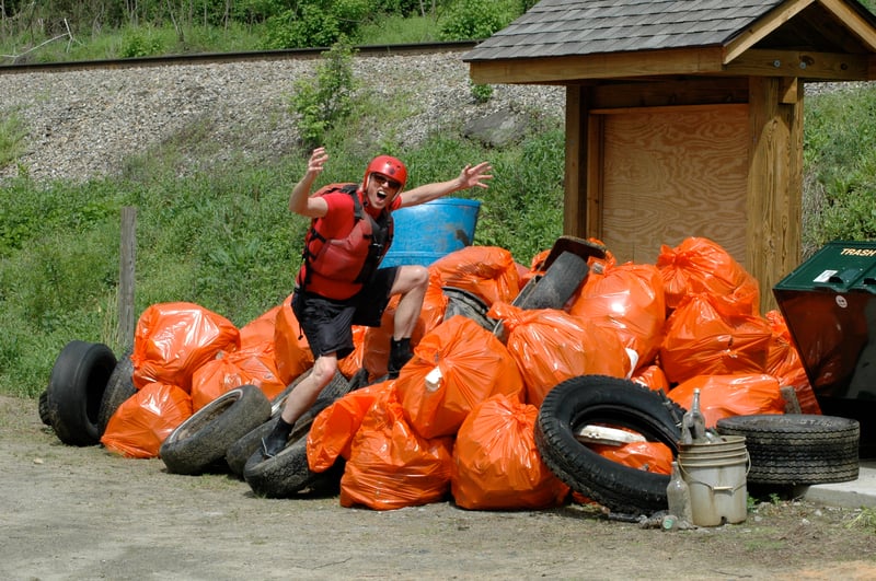 French Broad River Cleanup