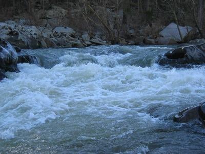 Big Drop  from river left