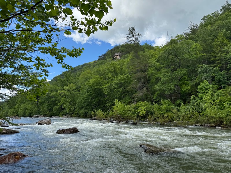 Maury river