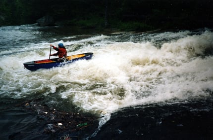 Catching the eddy