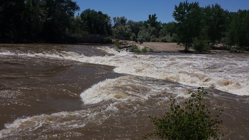 Lower Drop 4000cfs