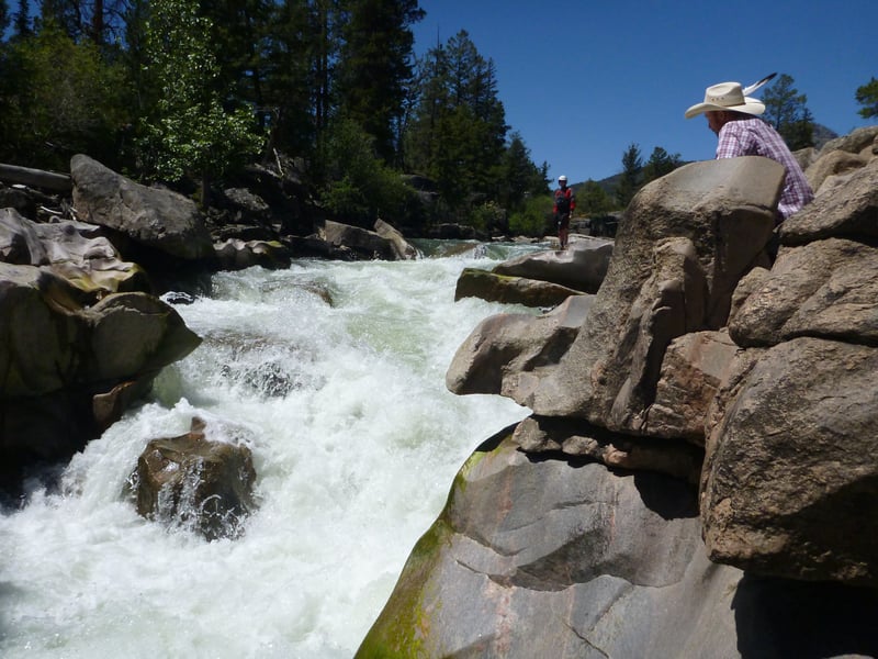 Fluffy rapid with Western Style