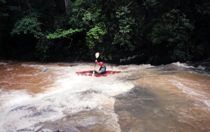 More of Sixmile Creek