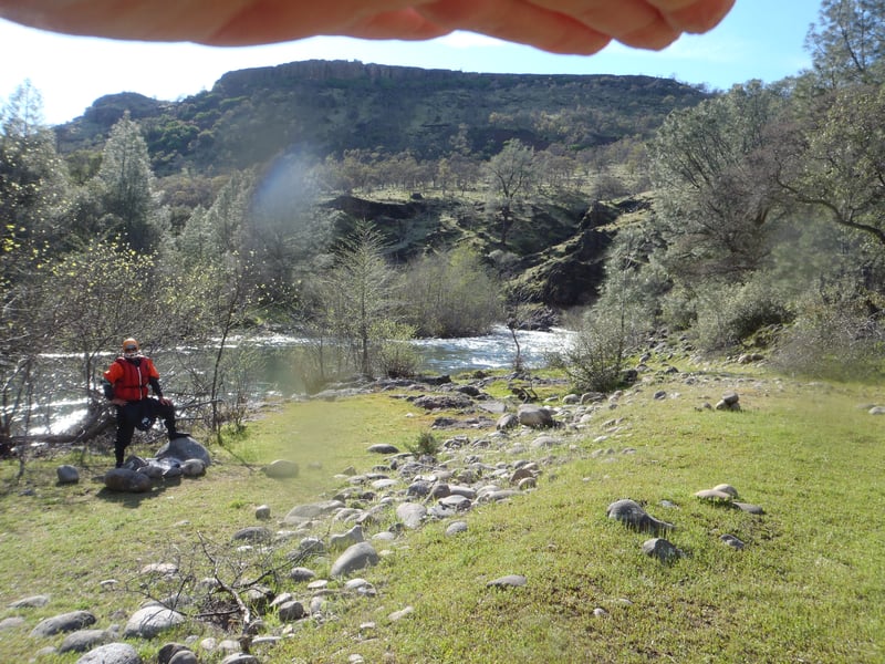 Antelope Creek campsite