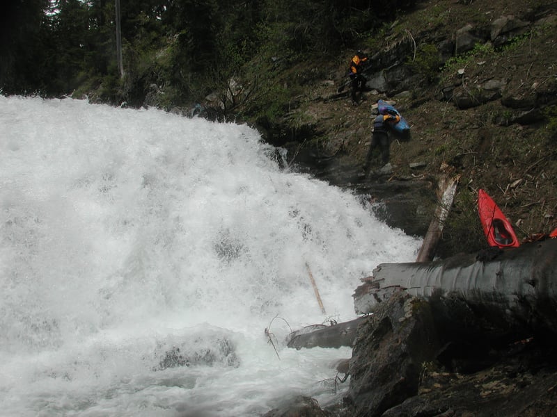 First Waterfall, Goat Creek