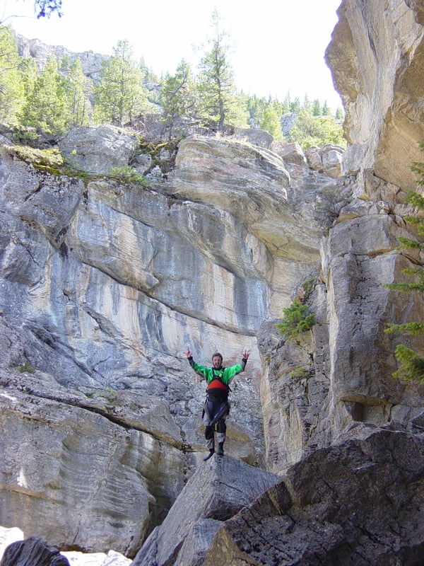 Ian at Devil's Glen exit
