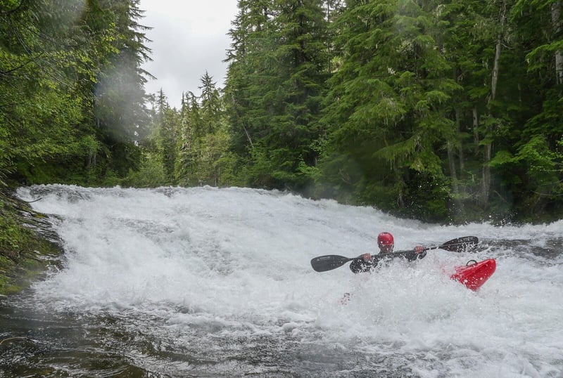  on Cispus @1 - Goat Creek to FR 2160 (Super Slides)