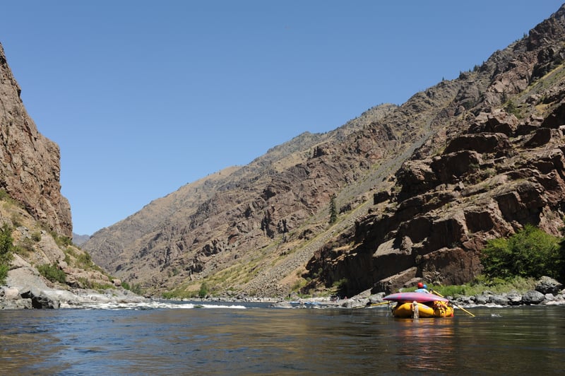 Brush Creek Rapids