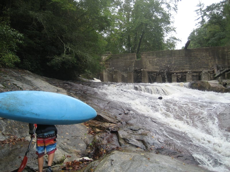  on Big Hungry Creek @Big Hungry Road to Green