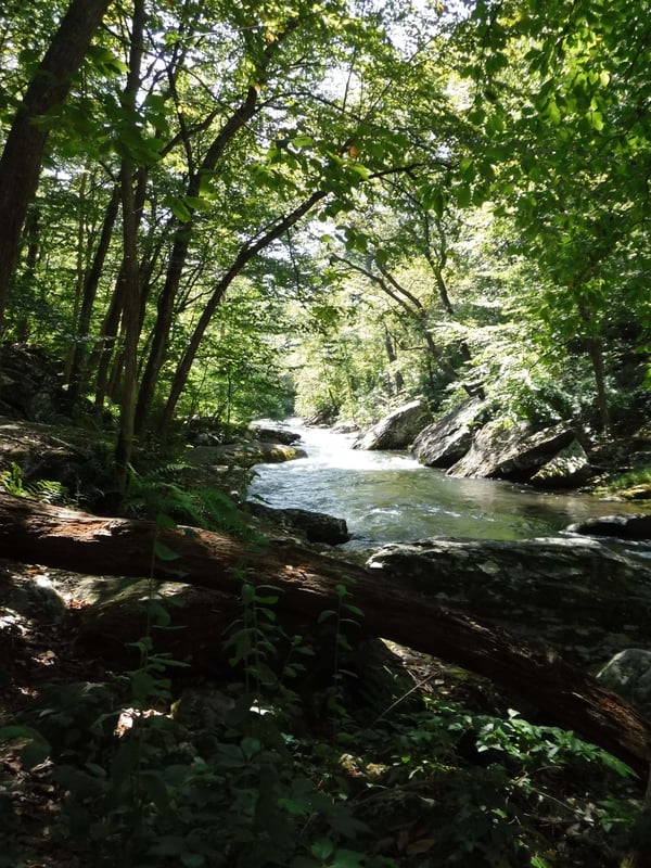 Triple Drop - Gunpowder Gorge