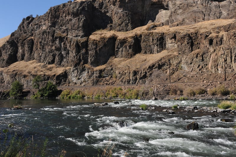 Four Chutes Rapids