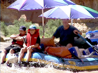 Family Raft on San Juan
