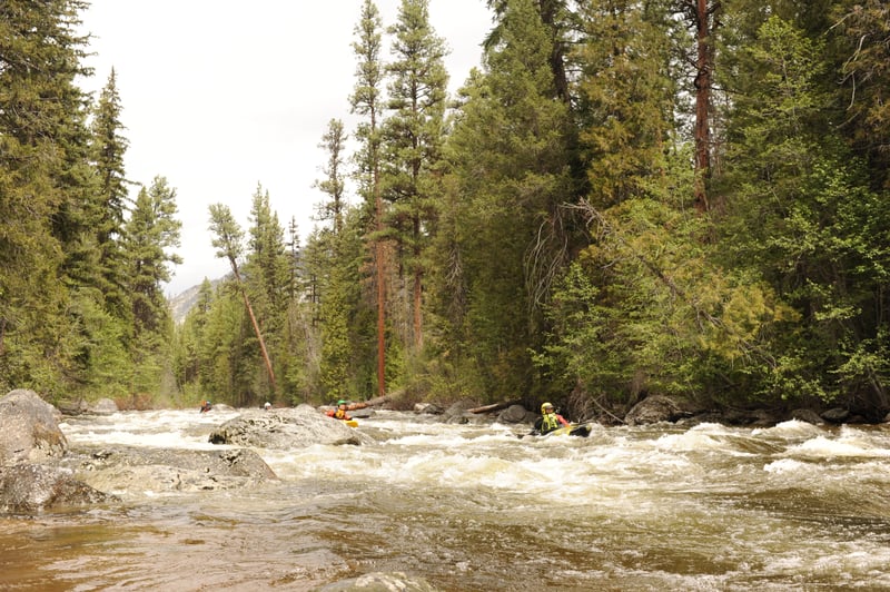 Twenty Mile Rapid