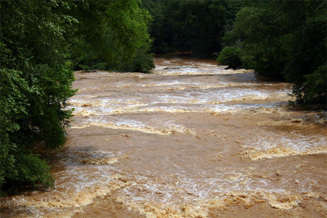 High Shoals of Rocky River