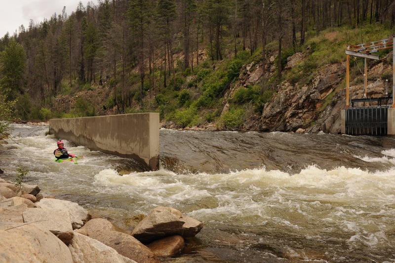 Diversion Dam