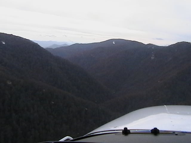 Raven's Fork Gorge 2 (Aerial Shot)