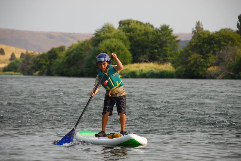 Paddleboarding