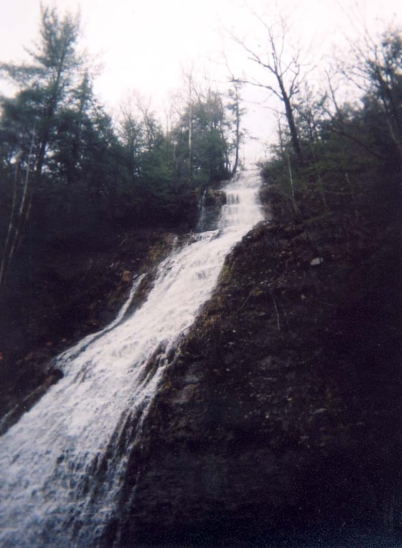 Big falls on sidestream